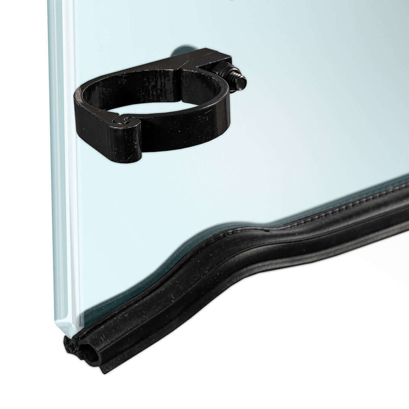 Load image into Gallery viewer, Honda Talon Polycarbonate Half Front Windshield