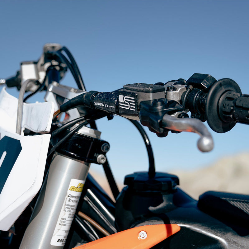 Load image into Gallery viewer, Super Comp Fusion Fiber Clutch Reservoir Guard (KTM, Gas Gas, Husqvarna)