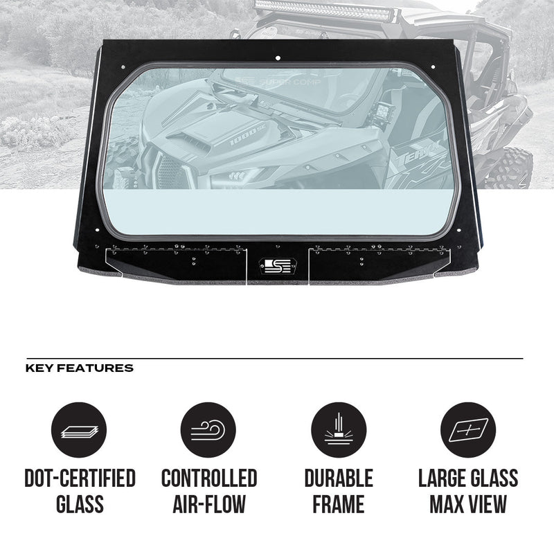 Load image into Gallery viewer, Kawasaki KRX Front Windshield