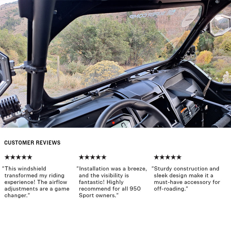 Load image into Gallery viewer, Kawasaki KRX Front Windshield