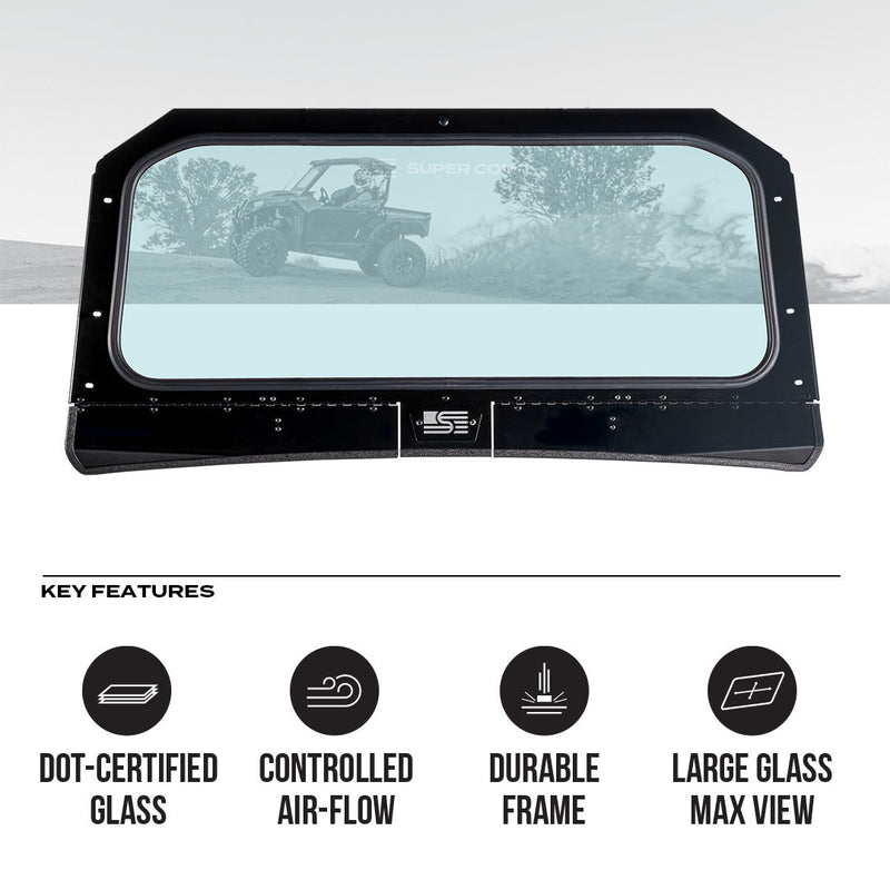Load image into Gallery viewer, Polaris General Front Windshield