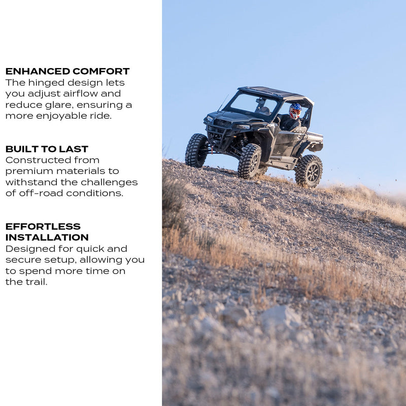 Load image into Gallery viewer, Polaris General Front Windshield