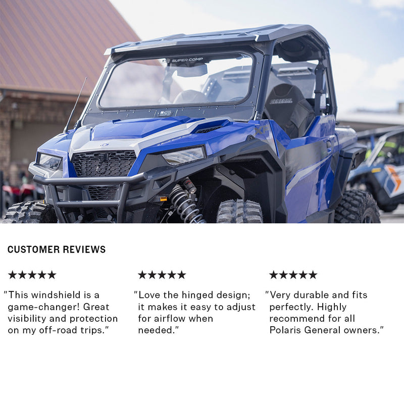 Load image into Gallery viewer, Polaris General Front Windshield