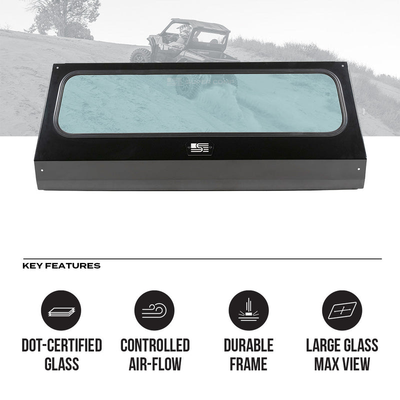Load image into Gallery viewer, Polaris General Tinted Rear Windshield
