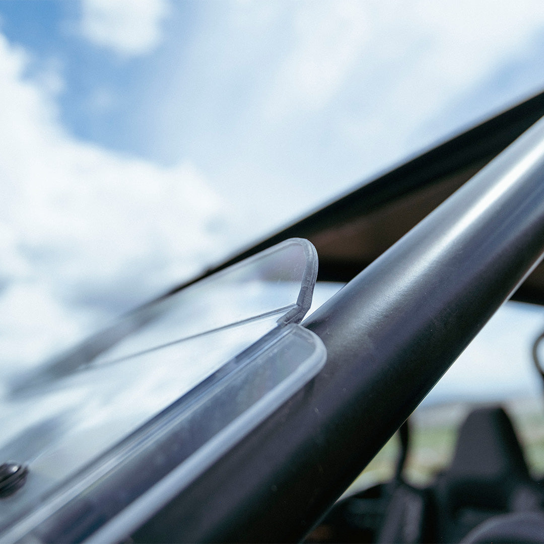 Polaris RZR Pro R Polycarbonate Half Front Windshield
