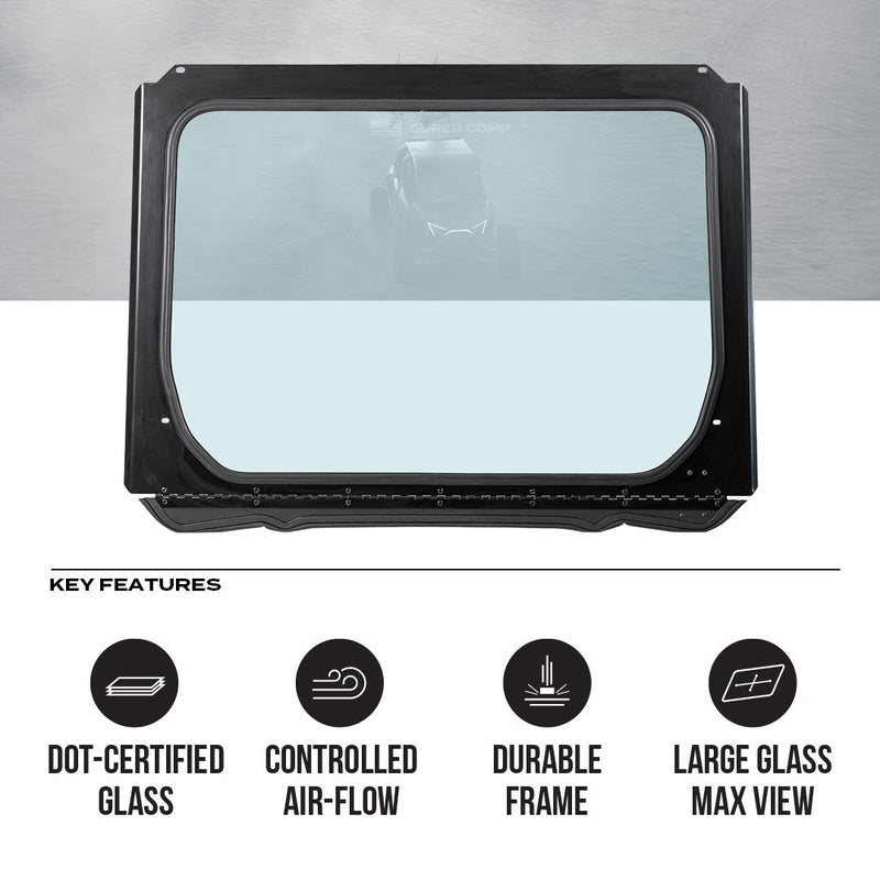 Load image into Gallery viewer, Polaris Pro R Front Windshield