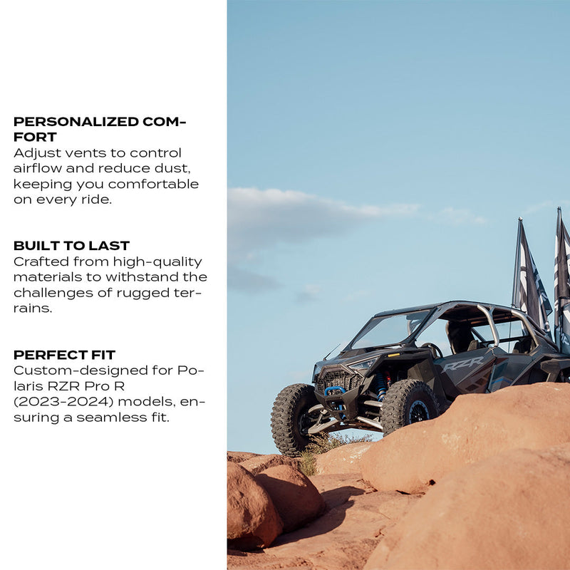 Load image into Gallery viewer, Polaris Pro R Front Windshield