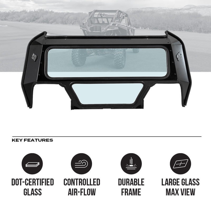 Load image into Gallery viewer, Polaris Pro XP Tinted Rear Windshield