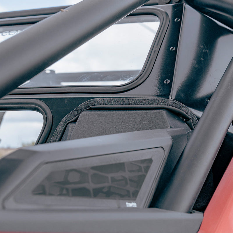 Load image into Gallery viewer, Polaris Pro XP Tinted Rear Windshield
