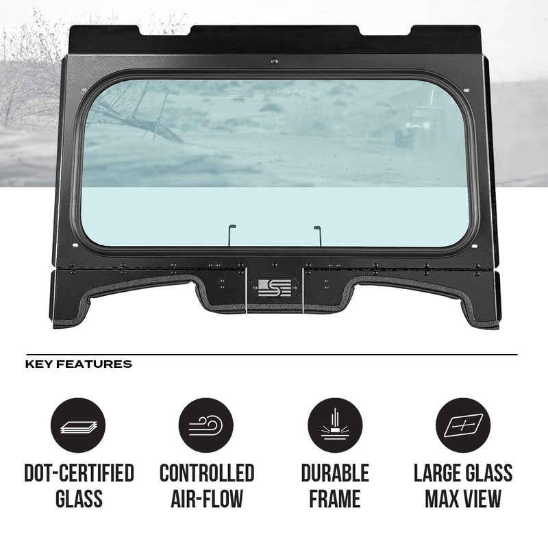 Load image into Gallery viewer, Polaris Trail 900 Front Windshield