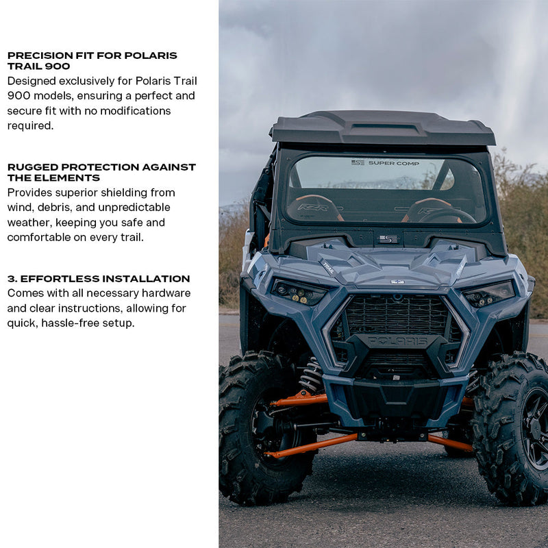 Load image into Gallery viewer, Polaris Trail 900 Front Windshield