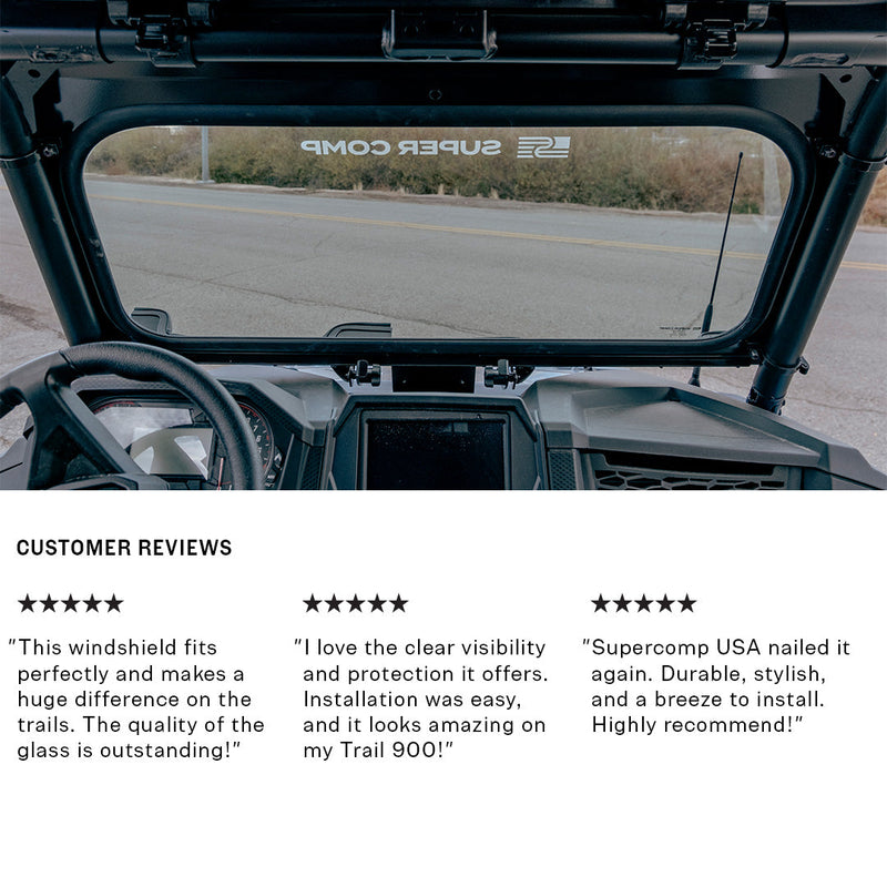 Load image into Gallery viewer, Polaris Trail 900 Front Windshield