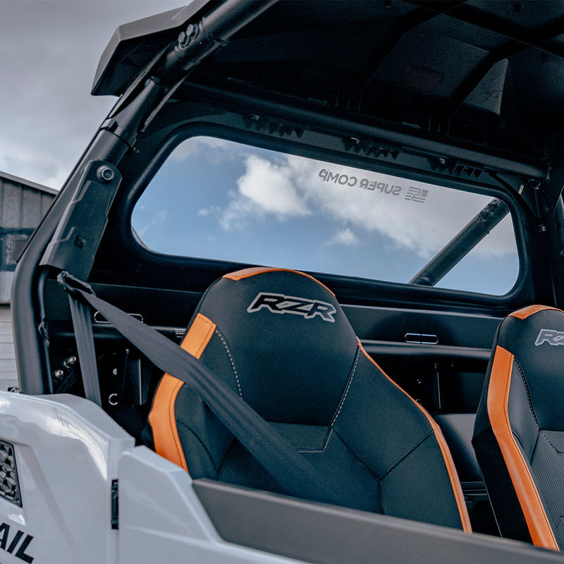 Load image into Gallery viewer, Polaris Trail 900 Rear Tinted Windshield