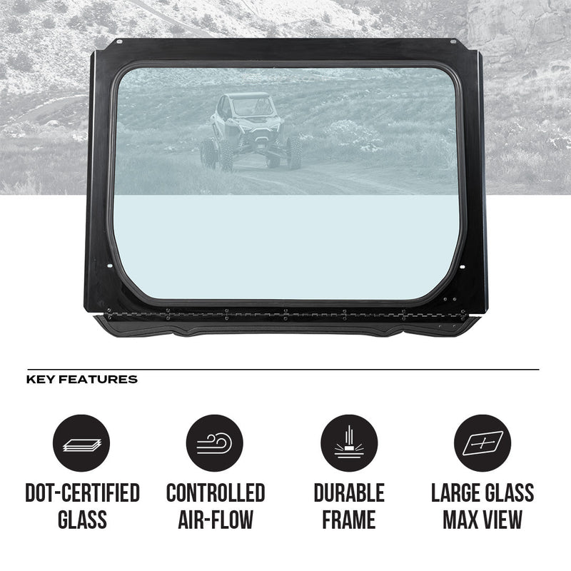 Load image into Gallery viewer, Polaris RZR Pro XP & Turbo R Front Windshield
