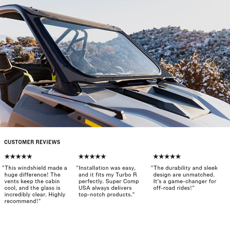 Load image into Gallery viewer, Polaris RZR Pro XP & Turbo R Front Windshield