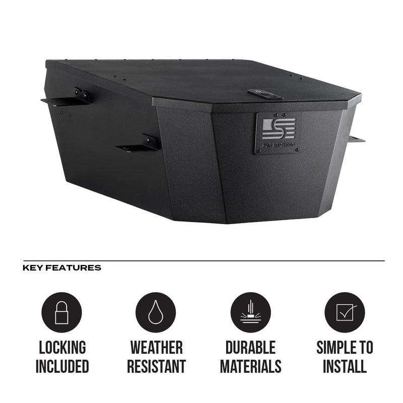 Load image into Gallery viewer, Polaris RZR XP 1000 Storage Box (2014 - 2023)