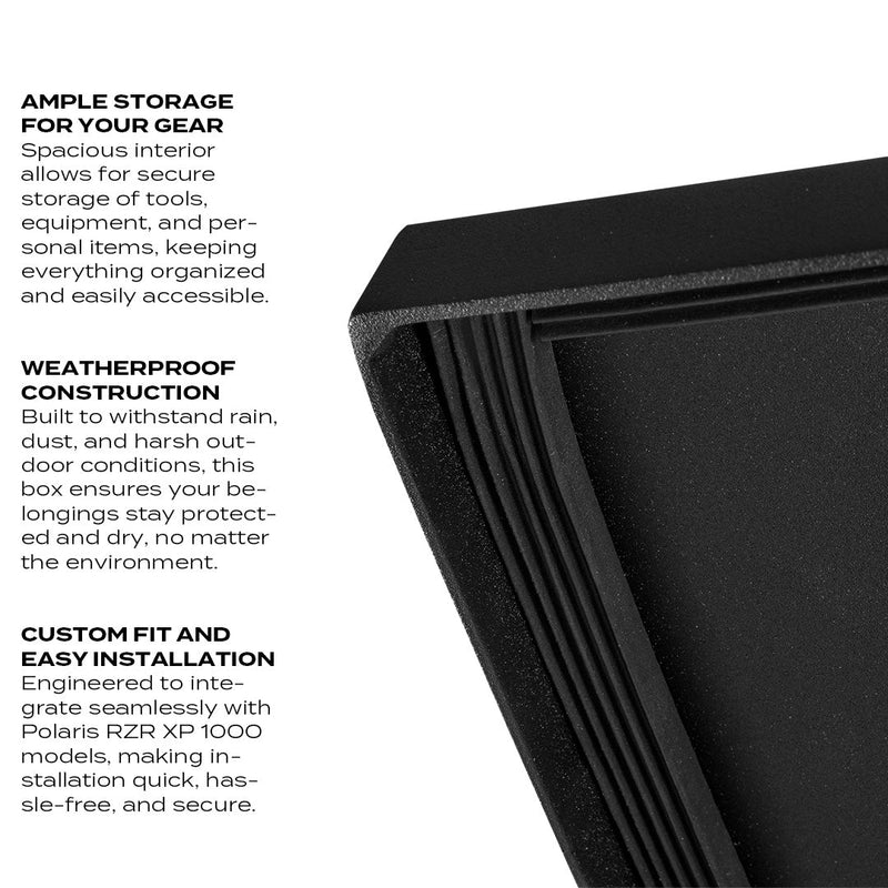 Load image into Gallery viewer, Polaris RZR XP 1000 Storage Box (2014 - 2023)