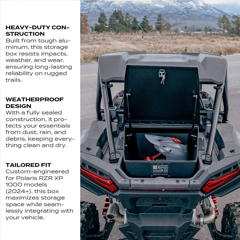 Load image into Gallery viewer, Polaris RZR XP 1000 2024+ Storage Box