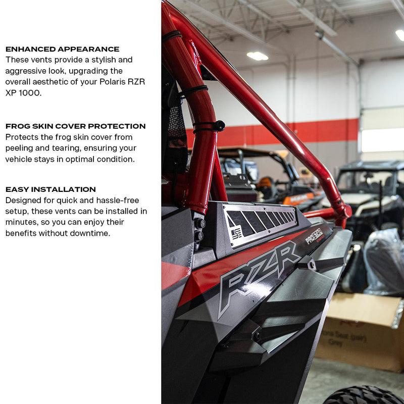 Load image into Gallery viewer, Polaris RZR XP 1000 (2013 - 2023) Clutch and Intake Vents