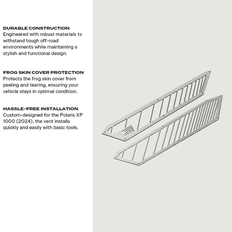 Load image into Gallery viewer, Polaris XP 1000 (2024) Clutch and Intake Vent