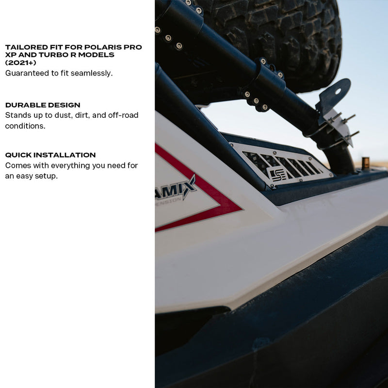 Load image into Gallery viewer, Polaris Pro XP and Turbo R Clutch and Intake Vents