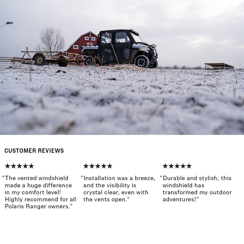 Load image into Gallery viewer, Polaris Ranger Front Windshield