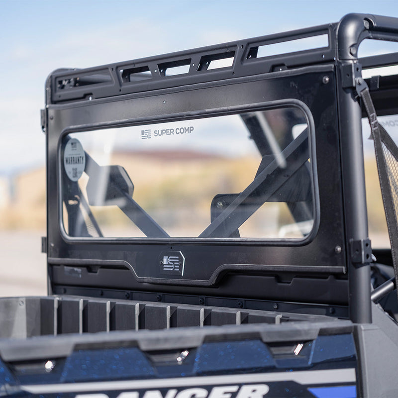 Load image into Gallery viewer, Polaris Ranger Tinted Rear Windshield
