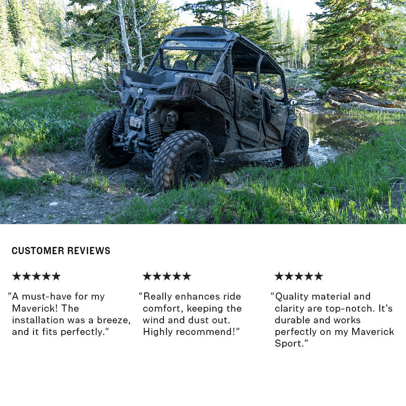 Load image into Gallery viewer, Can-Am Maverick Sport Tinted Rear Windshield