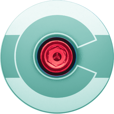 Load image into Gallery viewer, Colorado Bicycle Headset Cap