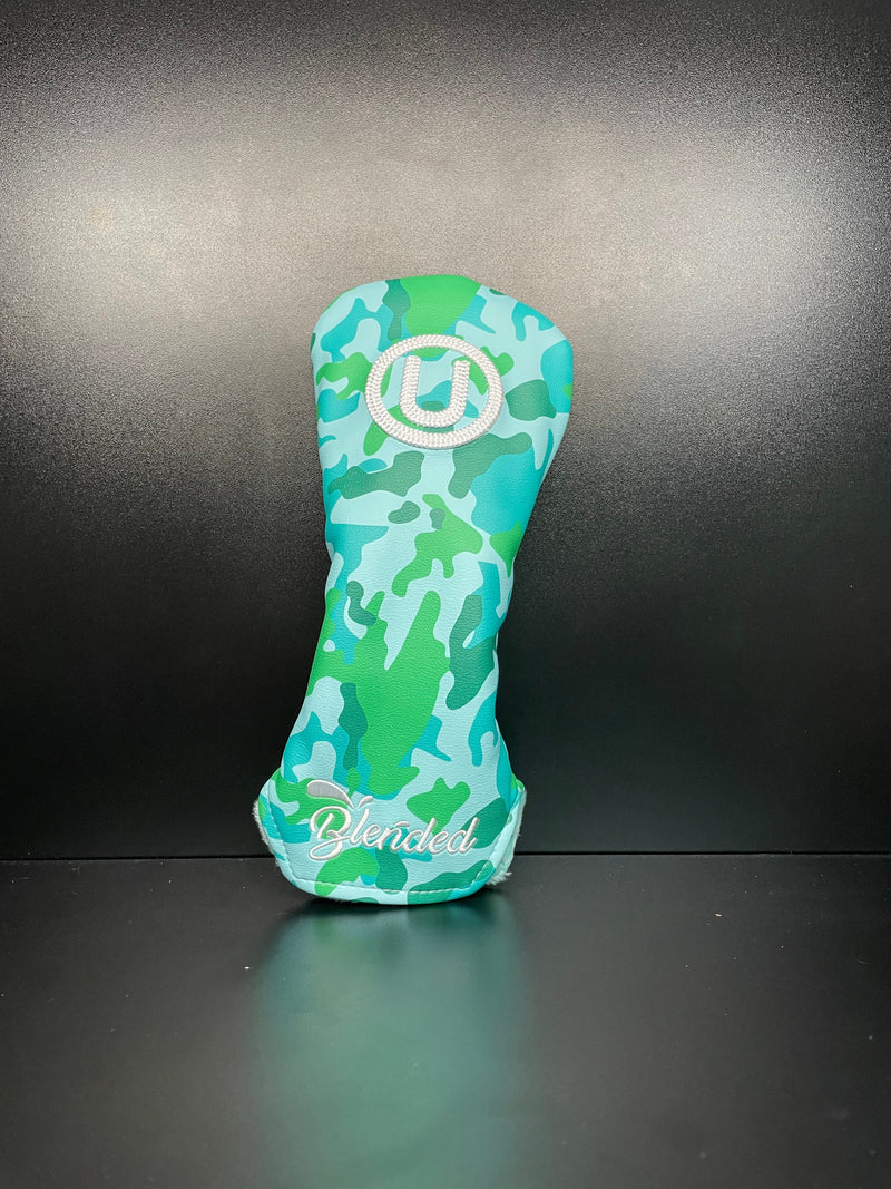 Load image into Gallery viewer, Colorful Camo Headcover