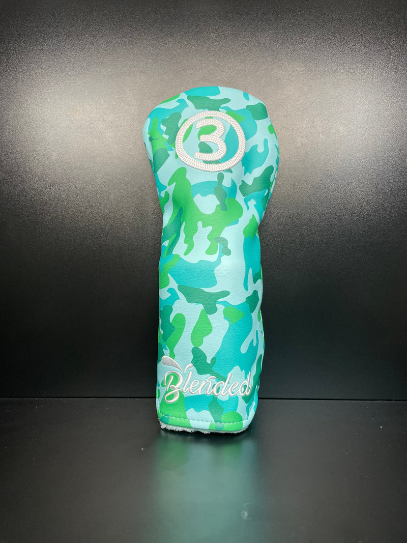 Load image into Gallery viewer, Colorful Camo Headcover
