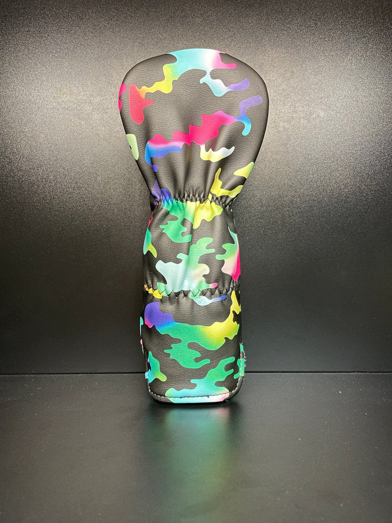 Load image into Gallery viewer, Colorful Camo Headcover