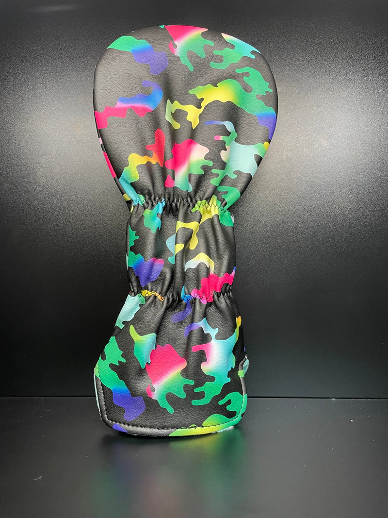 Load image into Gallery viewer, Colorful Camo Headcover