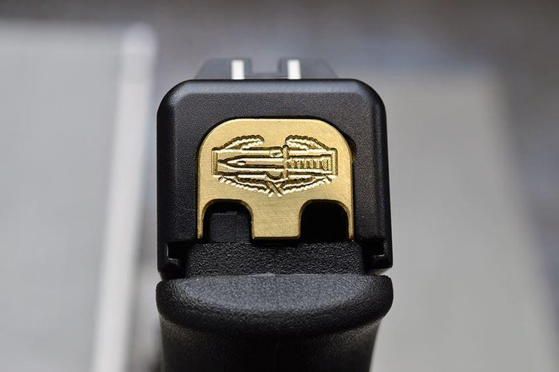 Load image into Gallery viewer, Milspin ARMY Glock Slide Back Plates (Most Popular)