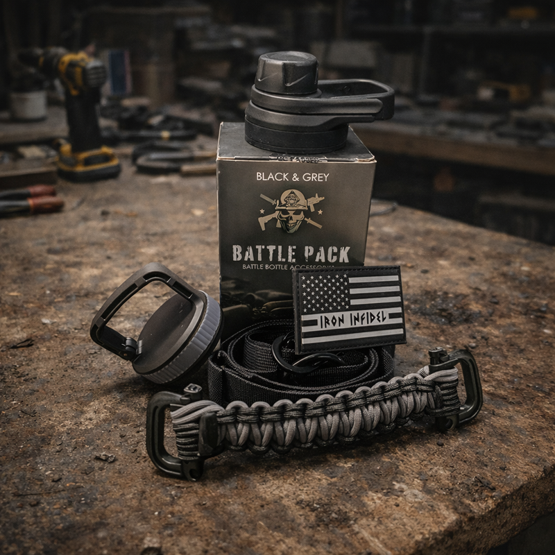 Load image into Gallery viewer, Battle Pack - Battle Bottle Accessory Pack