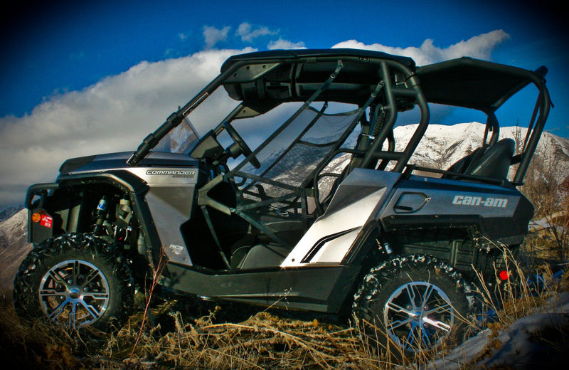 Load image into Gallery viewer, Commander Rear Soft Top (2011-2020)