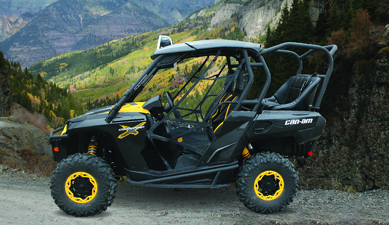 Load image into Gallery viewer, Commander/ Commander Max Backseat and Roll Cage Kit (2014-2020)