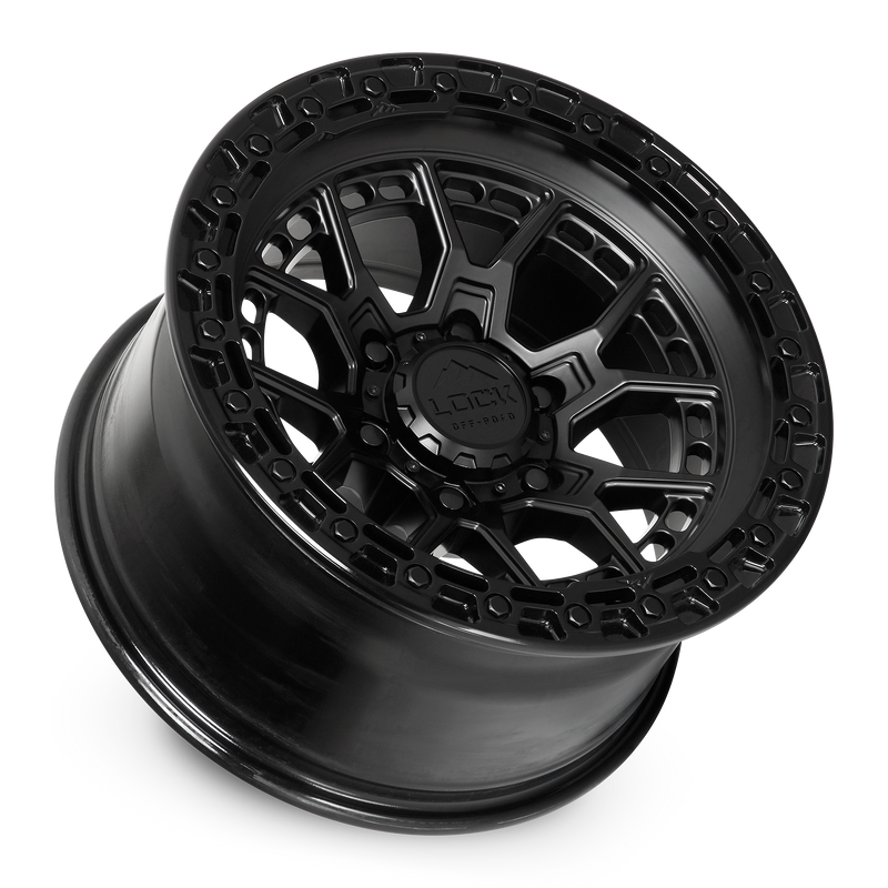 Load image into Gallery viewer, COMMANDO- MATTE BLACK | GLOSS LIP