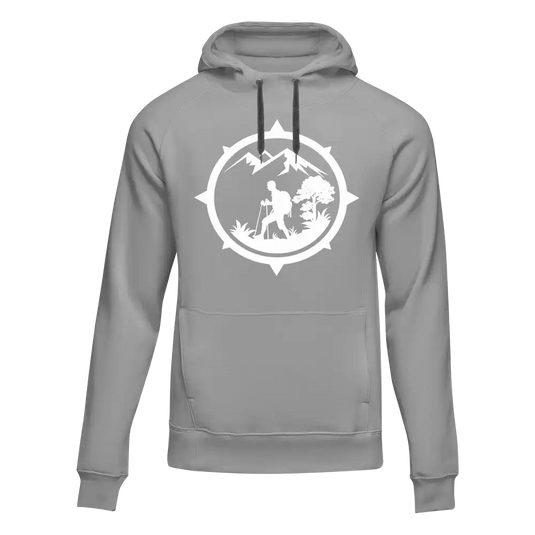 Hiking Mountain Compass Unisex Hoodie