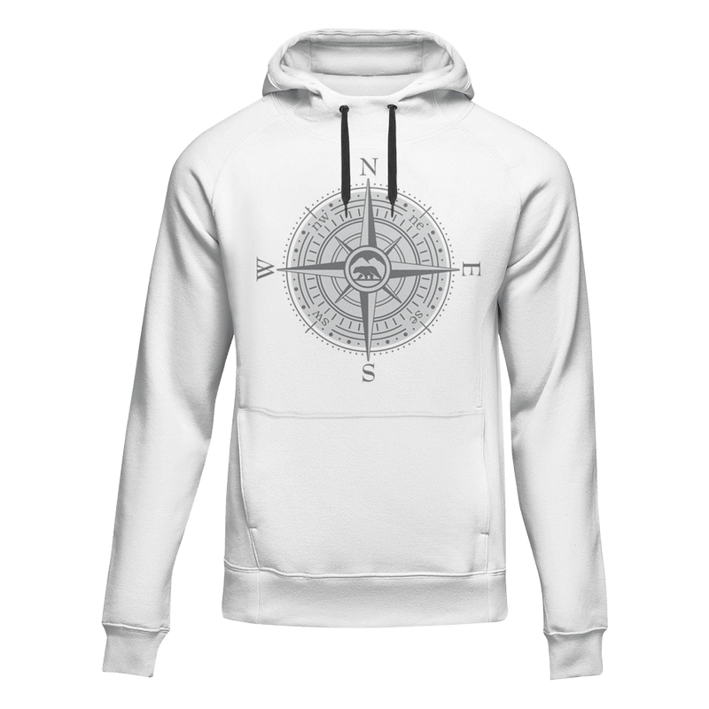 Load image into Gallery viewer, Compass Camping Unisex Hoodie