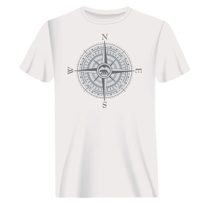 Load image into Gallery viewer, Compass Camping Man T-Shirt