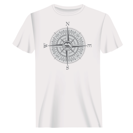 Compass Camping Man T-Shirt