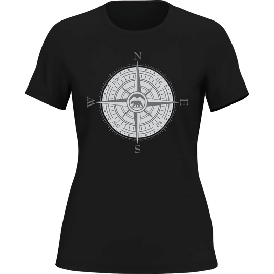 Compass Camping T-Shirt for Women