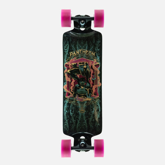 Pantheon Pranayama Portal Heavy Flex Longboard Complete - 31.5