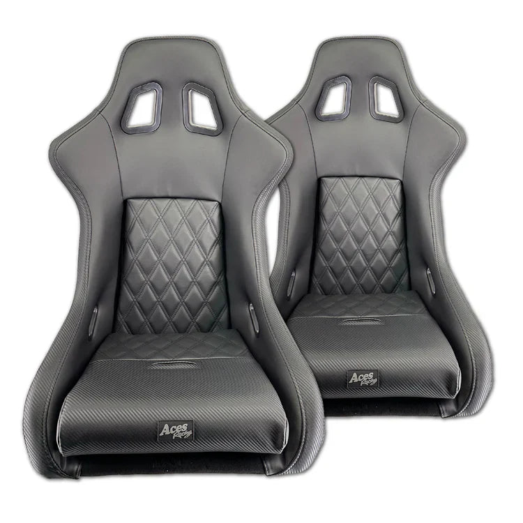Load image into Gallery viewer, Aces Racing - Fiberglass Elite Composite Seats (Pair)