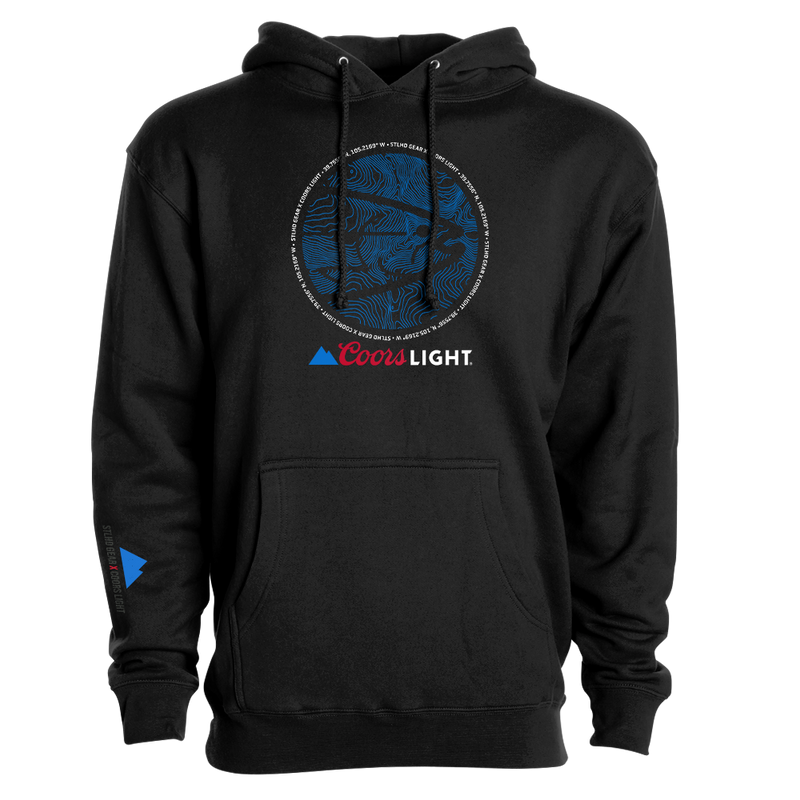 Load image into Gallery viewer, STLHD Men’s X Coors Light Coordinates Premium Hoodie