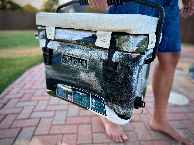 Load image into Gallery viewer, Cooler Seat Cushion/Sunlight Reflector