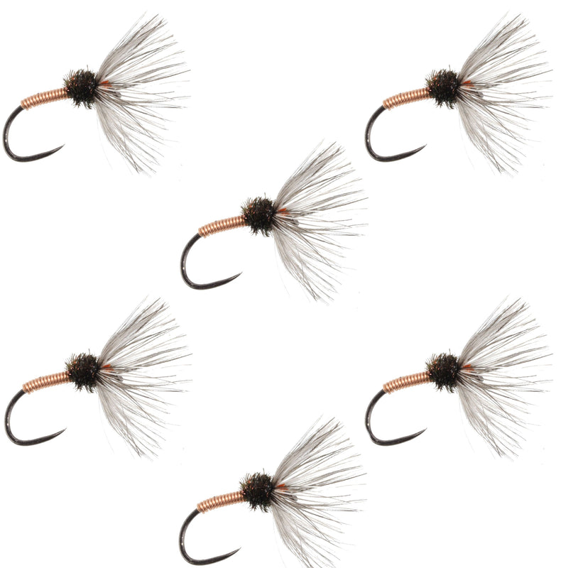 Load image into Gallery viewer, Copper Sakasa Kebari - 6 Tenkara Flies - Size 10