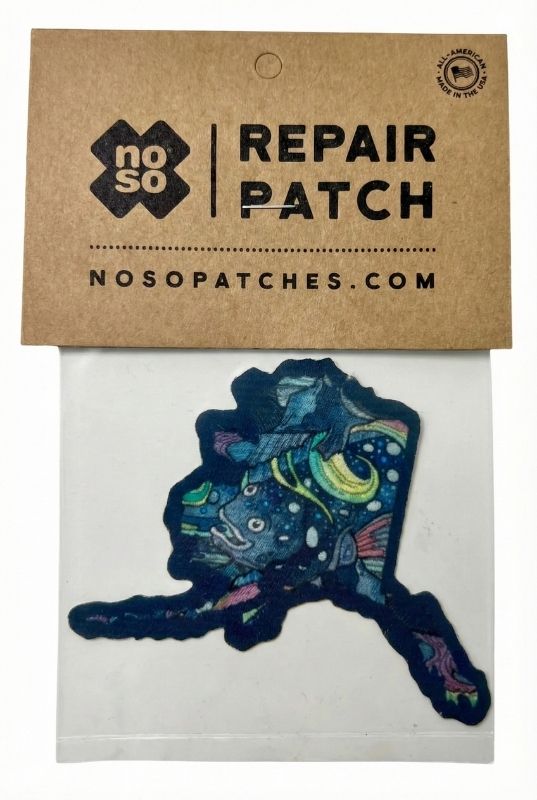 Load image into Gallery viewer, Alaskan HaliBorealis x NoSo Gear Patch