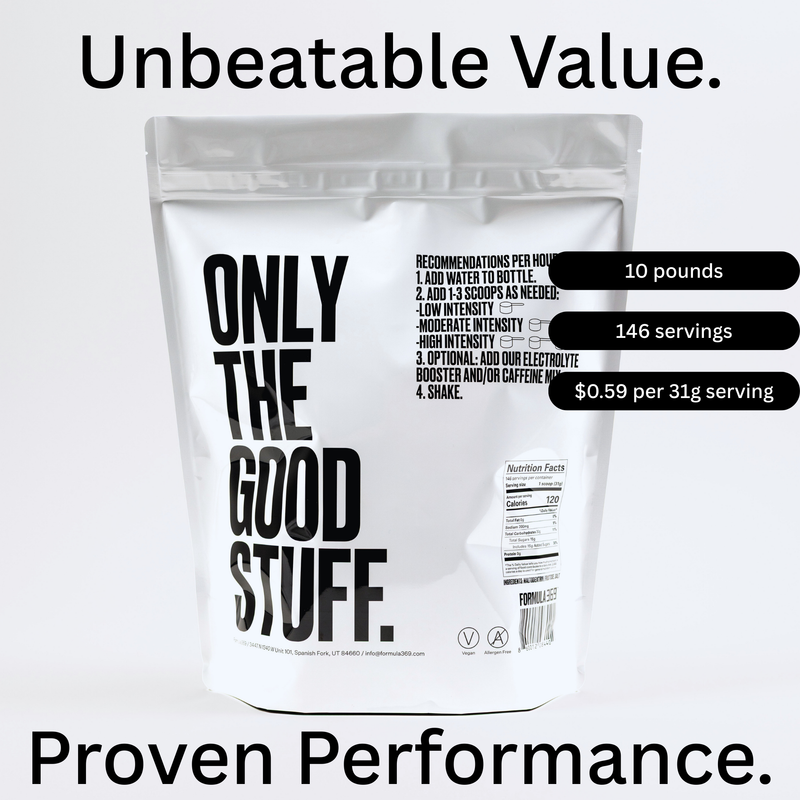 Load image into Gallery viewer, Bulk 10 pounds, 146 servings - Formula 369 Endurance Fuel Drink Mix
